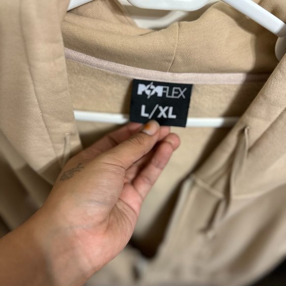 Zip Cloud Hoodie - Sand - Picture 2 of 3